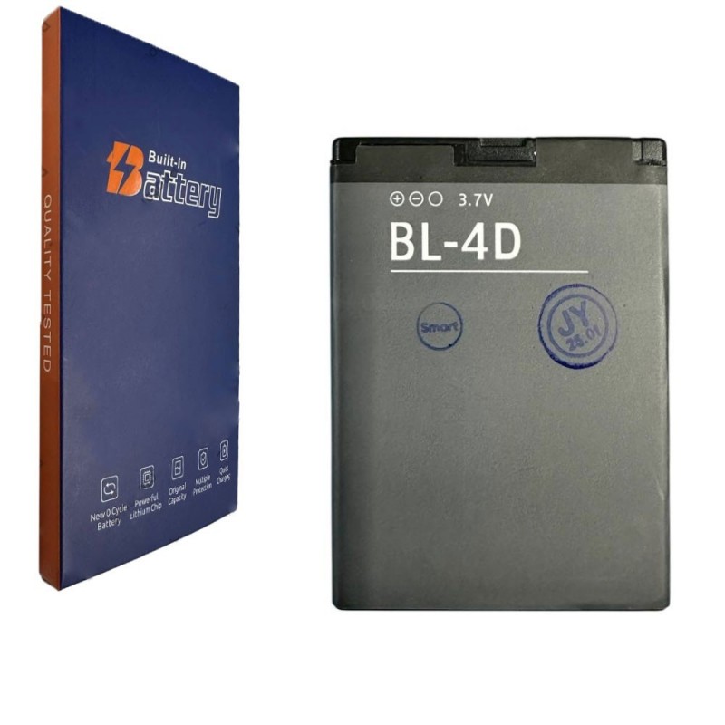 Batteria Compatibile BL-4D per Brondi Amico Sicuro Ci Sento / Nokia E5 E7 N8 E55 N97 Mini