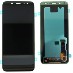Scopri Samsung SERVICE PACK Display LCD ORIGINALE Per Galaxy A600 A6 2018 / J600 J6 2018 | Nero in dettaglio