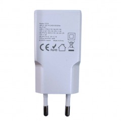 Acquista NCC CaricaBatterie da Rete 30W ULTRA SOTTILE USB-A + USB-C Fast Charge | Bianco C214 su Smartness