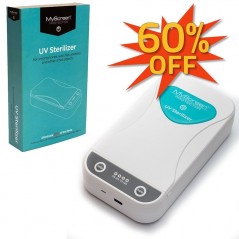 Discover MyScreen Protector UV Sterilizer for Smartphones - Watches - Jewelry details