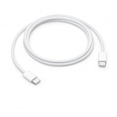 NCC D117CC 60W Woven USB-C to USB-C Charging Cable | 2 Meters, White