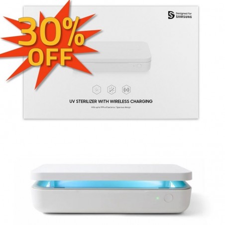 Buy Samsung GP-TOU020S Ultraviolet Sterilizer With Inductive UV-C Charging |&nbsp;White online