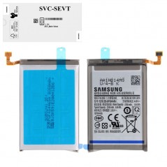 Photo of Samsung Service Pack Batteria EB-BF900ABU Originale per Galaxy Z Fold 5g F900 MAIN 2245MAH - Samsung