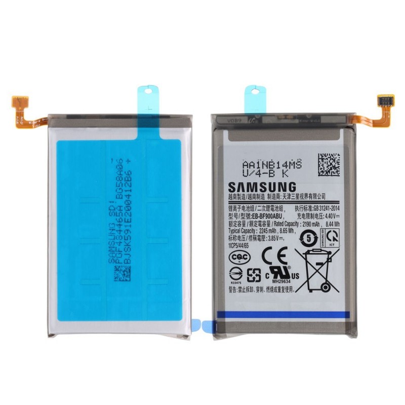 Samsung Service Pack Original Battery EB-BF900ABU for Galaxy Z Fold 5g F900 MAIN 2245MAH