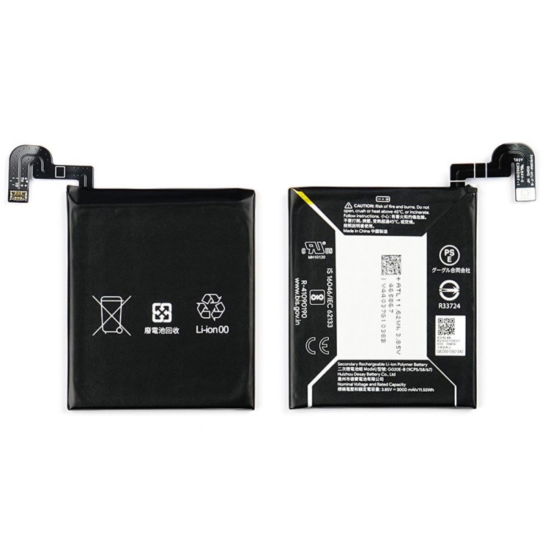 Google Service Pack Battery G020E-B Original for Pixel 3A 3000mAh