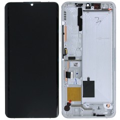 Acquista Xiaomi SERVICE PACK Display LCD ORIGINALE + Frame Per Mi Note 10 / Mi Note 10 Pro | Bianco in vendita