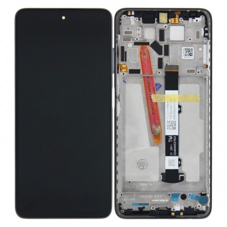 Scopri Xiaomi SERVICE PACK Display LCD ORIGINALE + Frame Per Poco X3 Pro 2021 | Black Tarnish in dettaglio