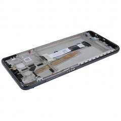 Xiaomi SERVICE PACK Display LCD ORIGINALE + Frame Per Poco X3 Pro 2021 | Black Tarnish