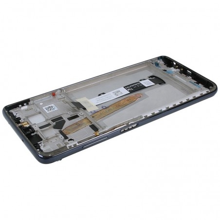 Xiaomi Service Pack Original LCD Display + Frame For Poco X3 Pro 2021 | Black Tarnish