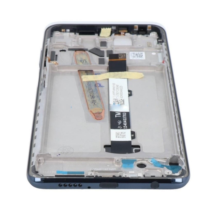 Xiaomi Service Pack Original LCD Display + Frame For Poco X3 Pro 2021 | Black Tarnish