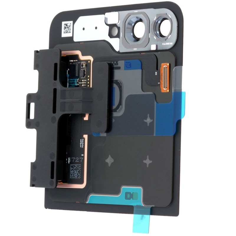 Samsung SERVICE PACK Display LCD ORIGINALE Galaxy Z Flip 5 5G F731 (Esterno) OUTER | Nero