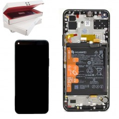 Huawei Huawei Service Pack Display LCD Completo di Batteria Per P40 Lite 5G | Midnight Black for sale