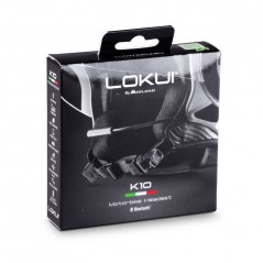 Midland Lokui K10 Auricolare Bluetooth 5.2 per Moto - Audio Cristallino e Massimo Comfort