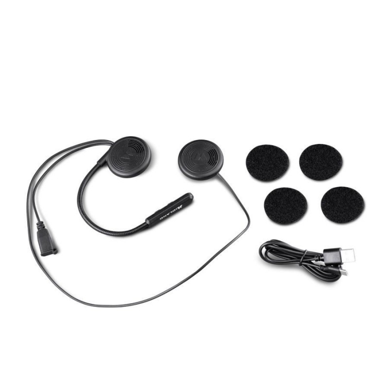 Midland Lokui K10 Auricolare Bluetooth 5.2 per Moto - Audio Cristallino e Massimo Comfort