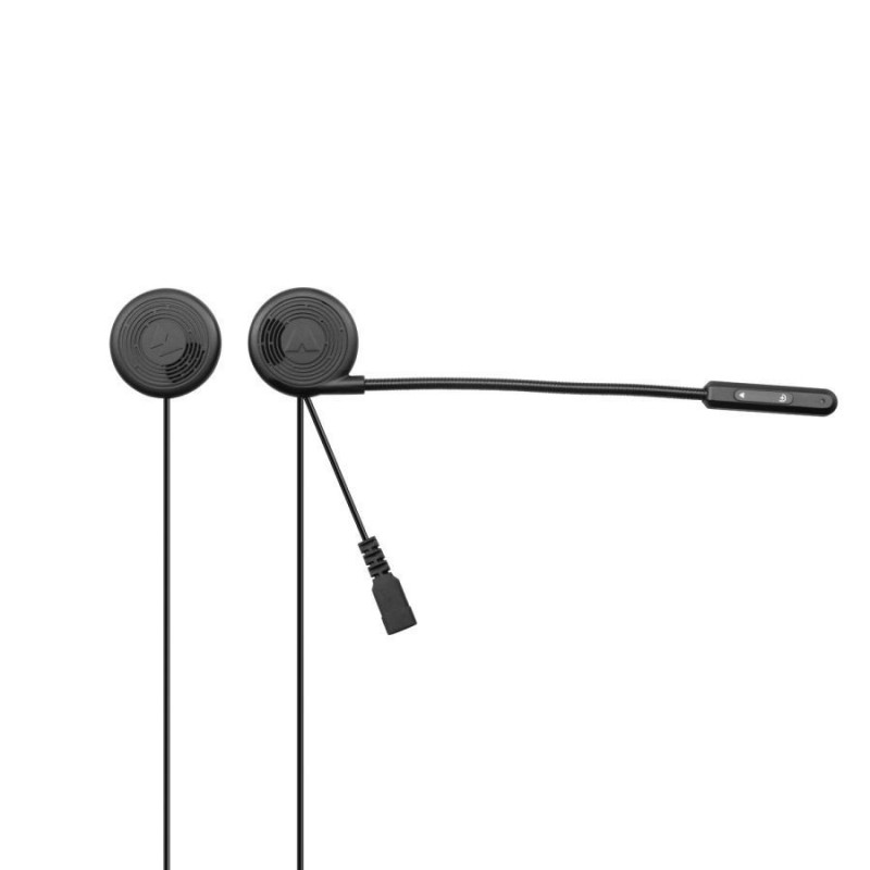 Midland Lokui K10 Auricolare Bluetooth 5.2 per Moto - Audio Cristallino e Massimo Comfort