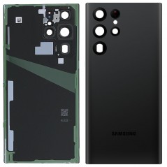 Product image Samsung Back Cover Originale Service Pack per Galaxy S22 Ultra S908B | Phantom Black