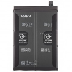 Oppo Service Pack Batteria BLP855 Originale per Reno 8 / Find X5 Lite / Reno 7 5G