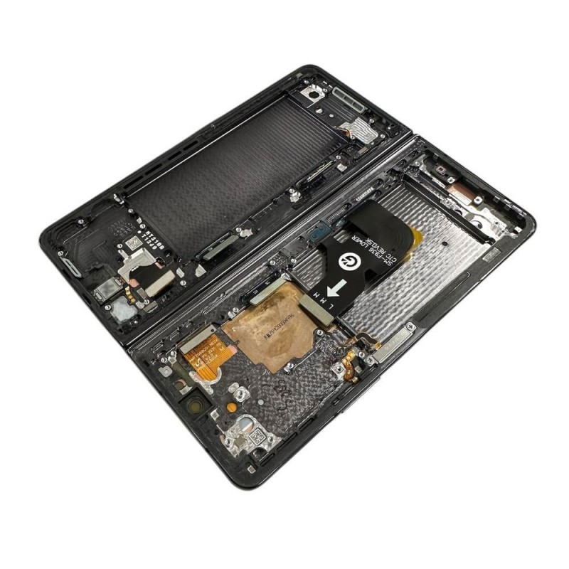 Samsung Service Pack Original LCD Display + Frame For Galaxy Z Fold 4 F936 | Black