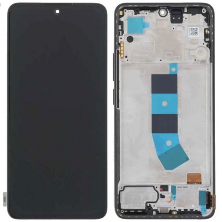 Scopri Xiaomi SERVICE PACK Display LCD ORIGINALE + Frame Per Redmi Note 13 4G 2024 | Nero Tarnish in dettaglio