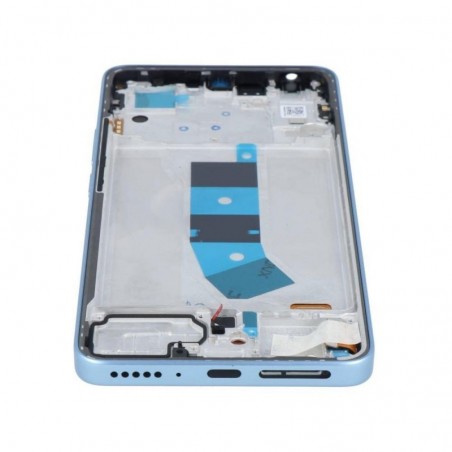 Xiaomi SERVICE PACK Display LCD ORIGINALE + Frame Per Redmi Note 13 4G 2024 | Blue