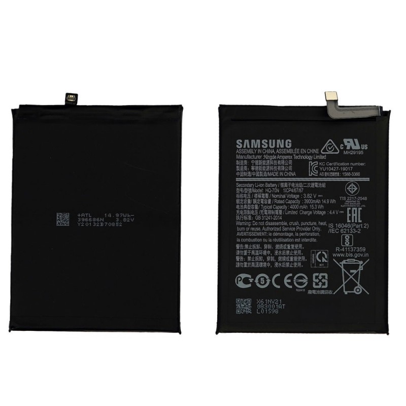 Samsung Service Pack Batteria HQ-70N Originale per Galaxy A11 SM-A115F