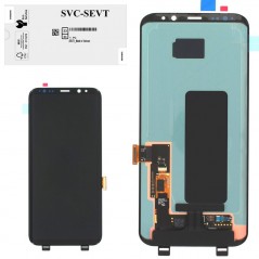 Product image Samsung Display LCD IN SERVICE PACK ORIGINALE NO FRAME Per Galaxy S8+ PLUS G955