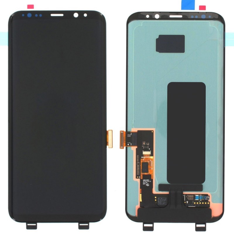 Samsung SERVICE PACK Display LCD ORIGINALE NO FRAME Per Galaxy S8+ PLUS G955