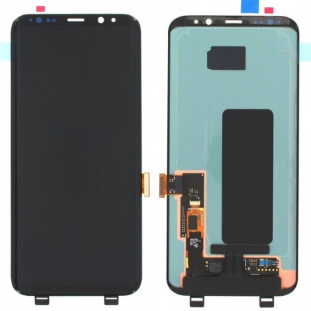Samsung SERVICE PACK Display LCD ORIGINALE NO FRAME Per Galaxy S8+ PLUS G955