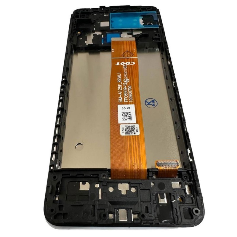 LCD Display NCC PRIME OEM MATERIAL + Frame For Samsung A12 A125F A125U A125W A125M / A12S | A127F A127U A127M