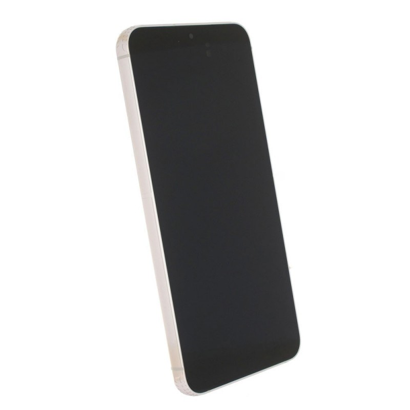 Samsung SERVICE PACK Display LCD ORIGINALE + Frame Per Galaxy S23 Plus 5G S916 | Cream / Beige