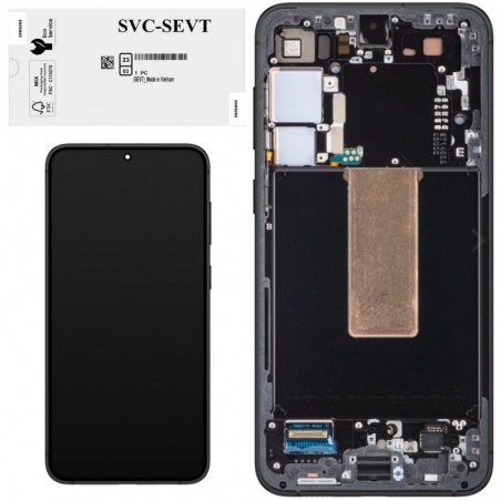 Compra Samsung SERVICE PACK Display LCD ORIGINALE + Frame Per Galaxy S23 Plus 5G S916 | Graphite / Gray online
