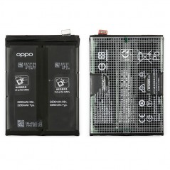 Oppo Service Pack Batteria BLP825 Originale per Find X3 Neo / Reno6 Pro+ 5G / Reno6 Pro 5G / Reno5 Pro 5G / Reno5 Pro+ 5G