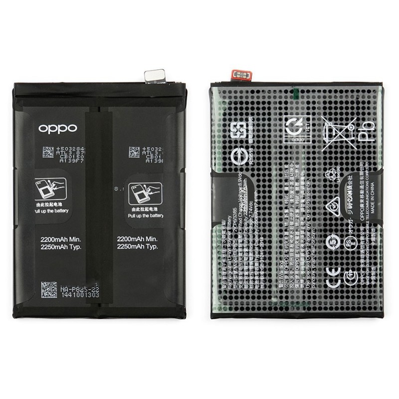 Oppo Service Pack Original BLP825 Battery for Find X3 Neo / Reno6 Pro+ 5G / Reno6 Pro 5G / Reno5 Pro 5G / Reno5 Pro+ 5G