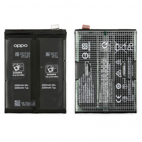 Oppo Service Pack Batteria BLP825 Originale per Find X3 Neo / Reno6 Pro+ 5G / Reno6 Pro 5G / Reno5 Pro 5G / Reno5 Pro+ 5G