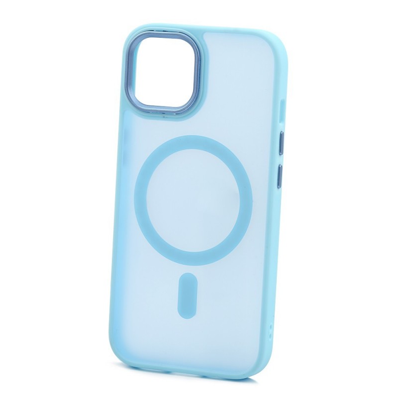 NCC Custodia Protettiva MagSafe Cover Per Apple iPhone 16 | Blu