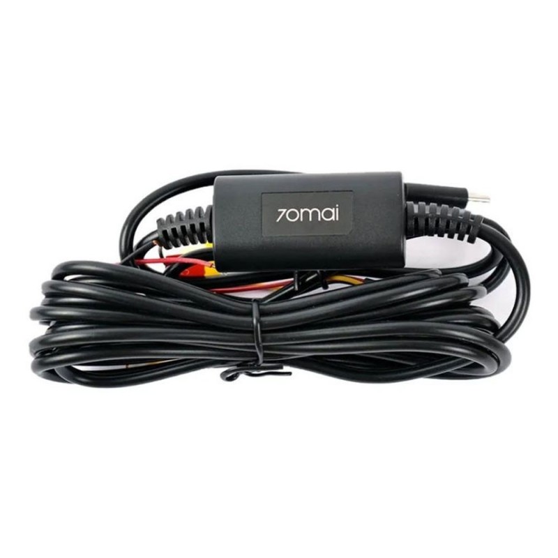 70mai Hardwire Kit UP03 Continuous Monitoring for USB-C Dash Cam, 3m, Black