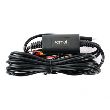 70mai Hardwire Kit UP03 Continuous Monitoring for USB-C Dash Cam, 3m, Black