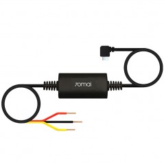 Foto di 70mai Hardwire Kit UP02 Monitoraggio Continuo Per DashCam da Cruscotto Micro USB 3m Nero - 70Mai