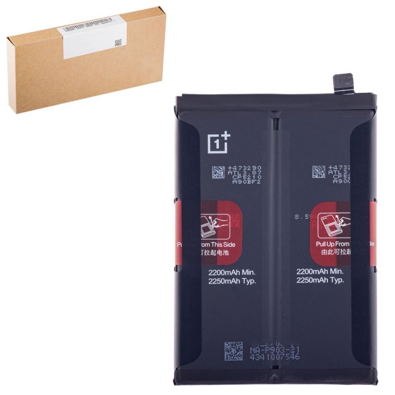 OnePlus Service Pack Batteria BLP903 Originale per Nord CE 2 5G | IV2201
