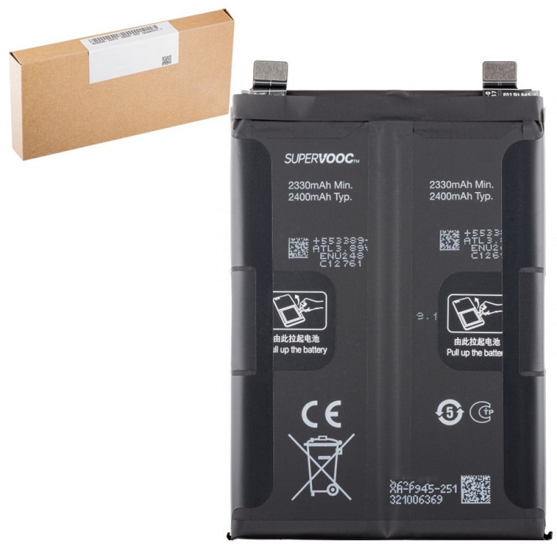 OnePlus Service Pack Original BLP945 Battery for 10T / Ace pro | CPH2415 CPH2413 CPH2417 PGP110