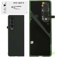 Discover Samsung Back Cover Originale Service Pack per Galaxy Z Fold 3 F926B | Phantom Green details