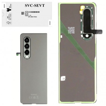 Product image Samsung Back Cover Originale Service Pack per Galaxy Z Fold 3 F926B | Phantom Silver