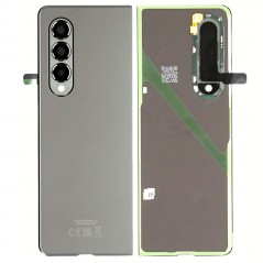 Samsung Back Cover Originale Service Pack per Galaxy Z Fold 3 F926B | Phantom Silver