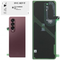 Acquista Samsung Back Cover Originale Service Pack per Galaxy Z Fold 4 F936B | Burgundy su Smartness