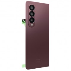 Scopri Samsung Back Cover Originale Service Pack per Galaxy Z Fold 4 F936B | Burgundy in dettaglio