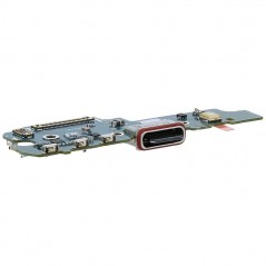 Scopri Samsung SERVICE PACK Connettore di Ricarica ORIGINALE Charging Board Per Galaxy Z Fold 3 5G F926B in dettaglio
