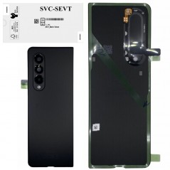 Scopri Samsung Back Cover Originale Service Pack per Galaxy Z Fold 3 F926B | Phantom Black in dettaglio