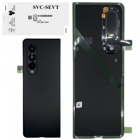 Product image Samsung Back Cover Originale Service Pack per Galaxy Z Fold 3 F926B | Phantom Black