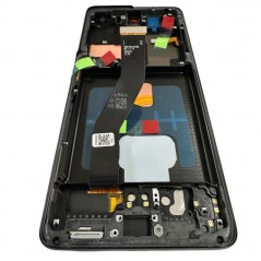 NCC SOFT OLED LCD Display + Frame For Samsung Galaxy S21 Ultra 5G G998