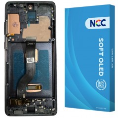 Scopri Display LCD NCC SOFT OLED + Frame Per Samsung Galaxy S20 Plus 4G G985F in dettaglio